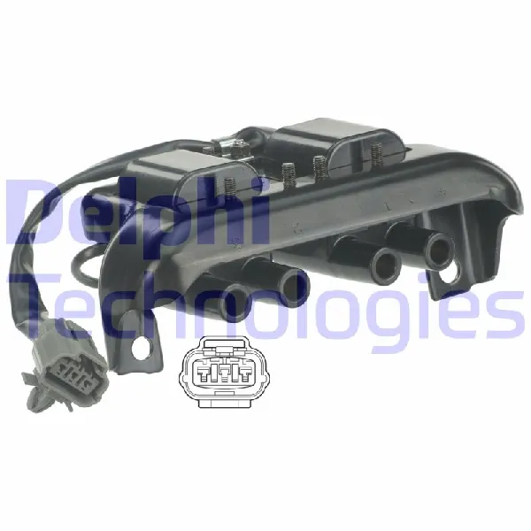 Indukcioni kalem (bobina) DELPHI GN10771-12B1