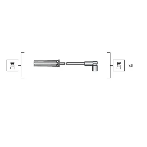 Komplet kablova za paljenje MAGNETI MARELLI 941318111143