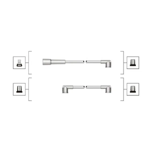 Komplet kablova za paljenje MAGNETI MARELLI 941319170060