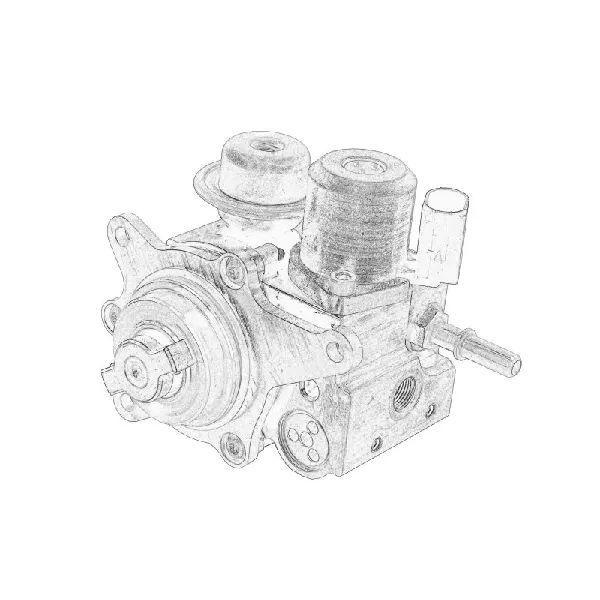 Pumpa visokog pritiska OE PEUGEOT 1675941280