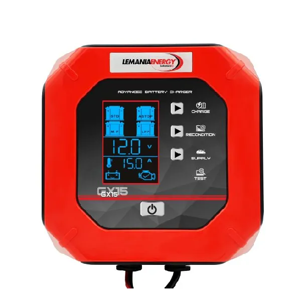 Punjač akumulatora LEMANIA ENERGY 0XLMGX15