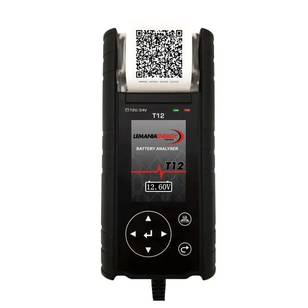 Tester akumulatora LEMANIA ENERGY 0XLMT12