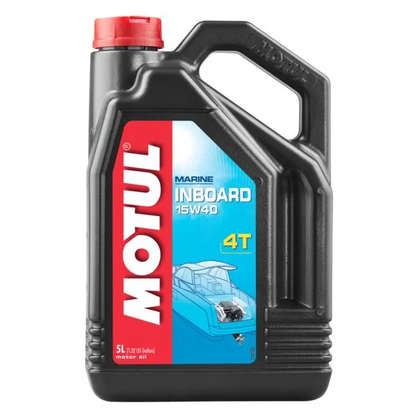 Ulje za 4-taktne motore MOTUL INBOARD 4T 15W405L