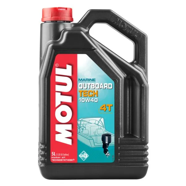 Ulje za 4-taktne motore MOTUL OUTBOARD TECH 4T 10W405L