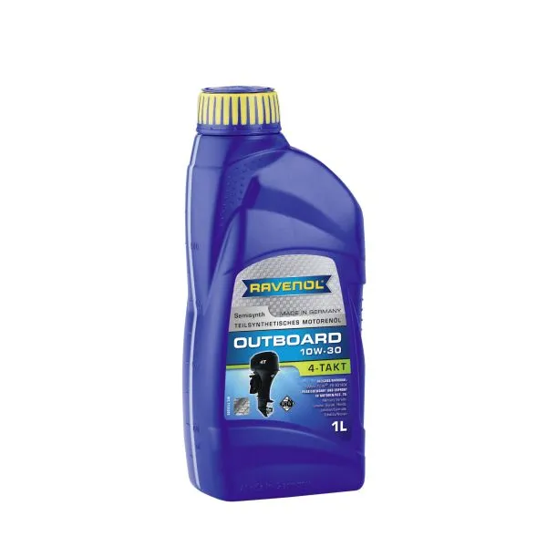 Ulje za 4-taktne motore RAVENOL RAV OUTBOARD SEMI10W30 1L