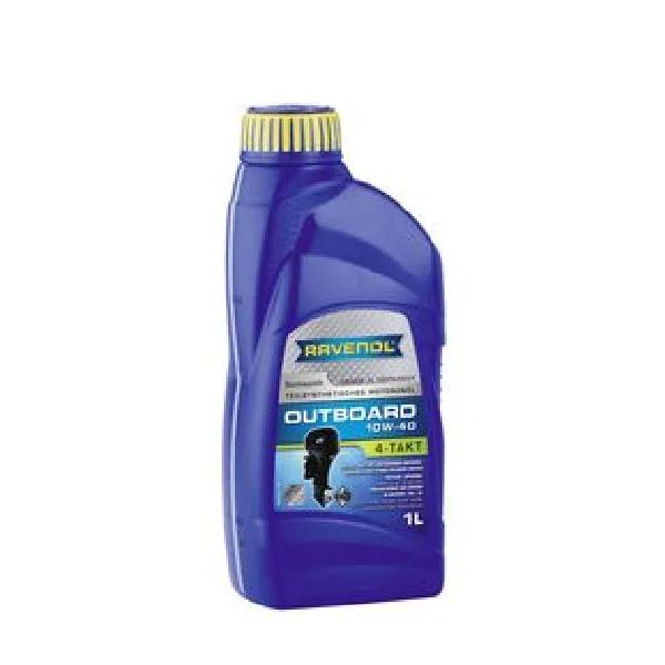 Ulje za 4-taktne motore RAVENOL RAV OUTBOARD SEMI10W40 1L