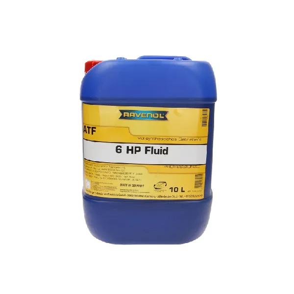 Ulje za automatski mjenjač RAVENOL RAV ATF 6HP FLUID 10L