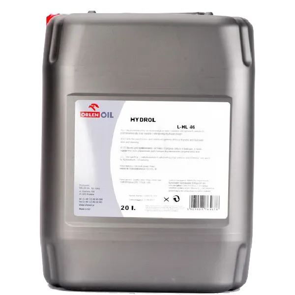 Ulje za hidrauliku ORLEN HYDROL L-HL 46 20L