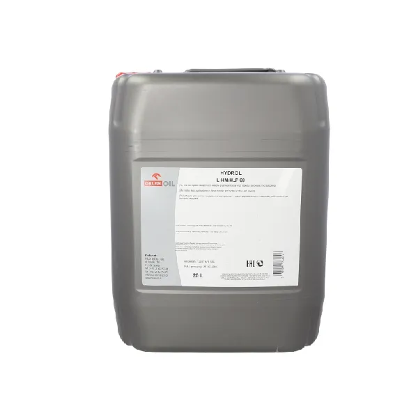 Ulje za hidrauliku ORLEN HYDROL L-HM/HLP 68 20L