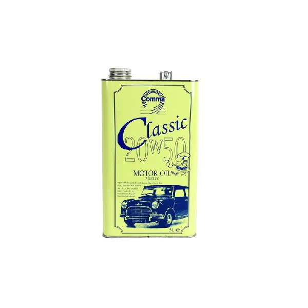 Ulje za motor COMMA CLASSIC MOT.OIL 20W50 5L