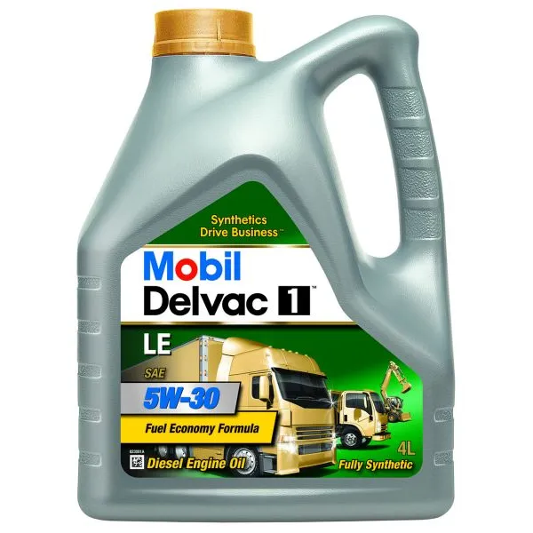 Ulje za motor MOBIL DELVAC 1 LE 5W30 4L