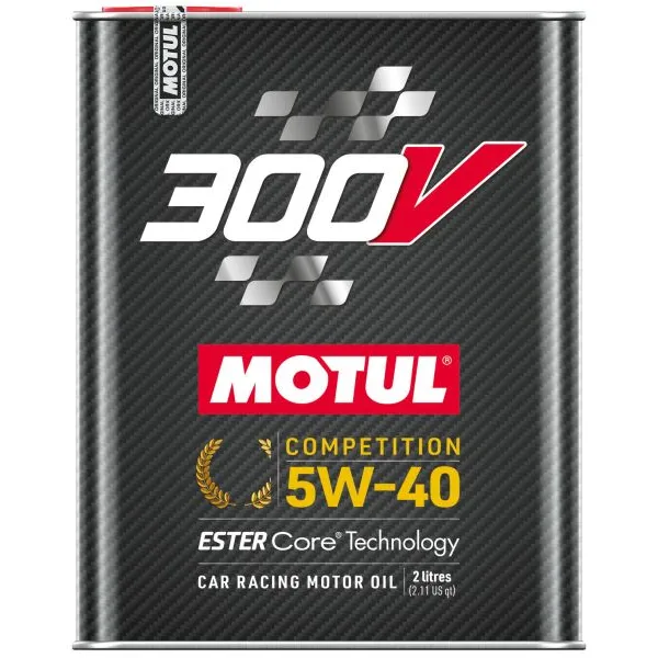 Ulje za motor MOTUL 300V 5W40 2L 110817