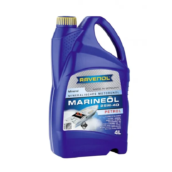 Ulje za motor RAVENOL RAV 25W40 MINERALNY 4L